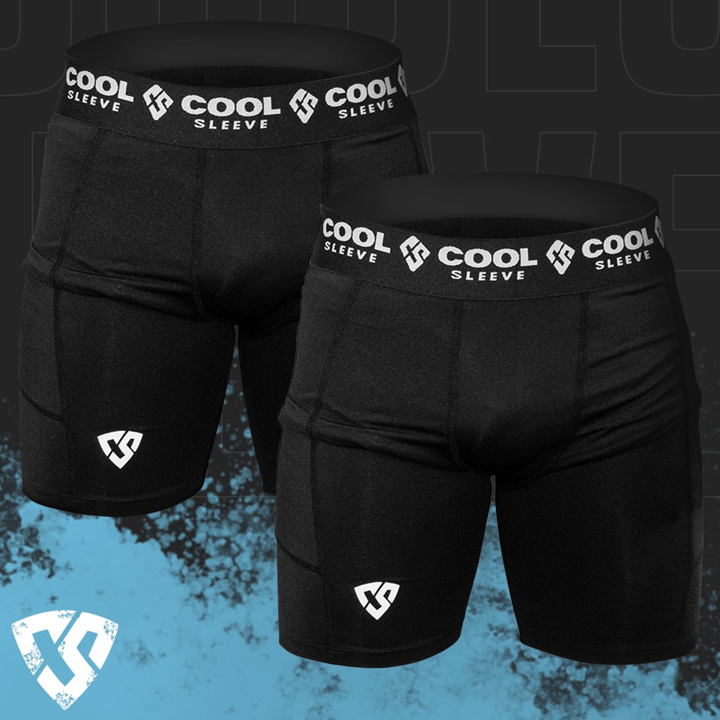 Men's Performance Compression Shorts (2-Pack)