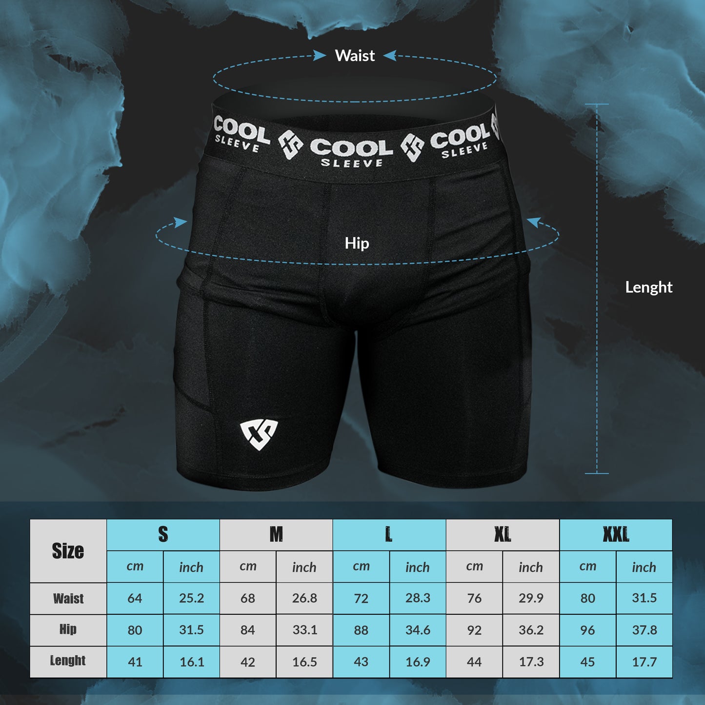Men's Performance Compression Shorts (2-Pack)