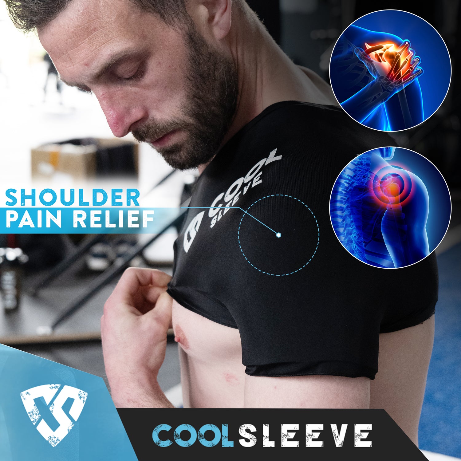Shoulder pain relief