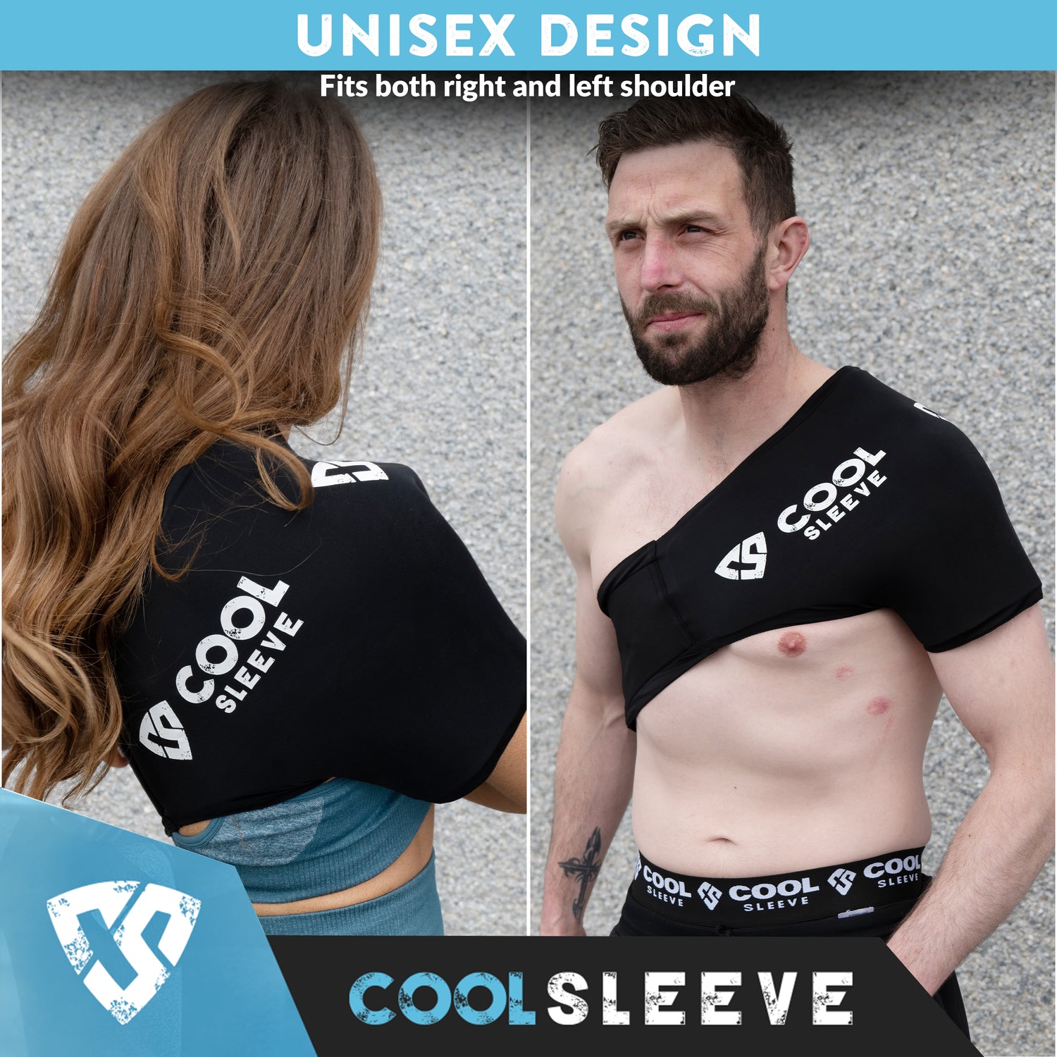 Unisex shoulder sleeve