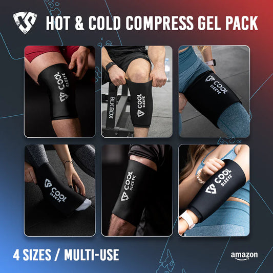 Coolsleeve hot & cold gel compress pack