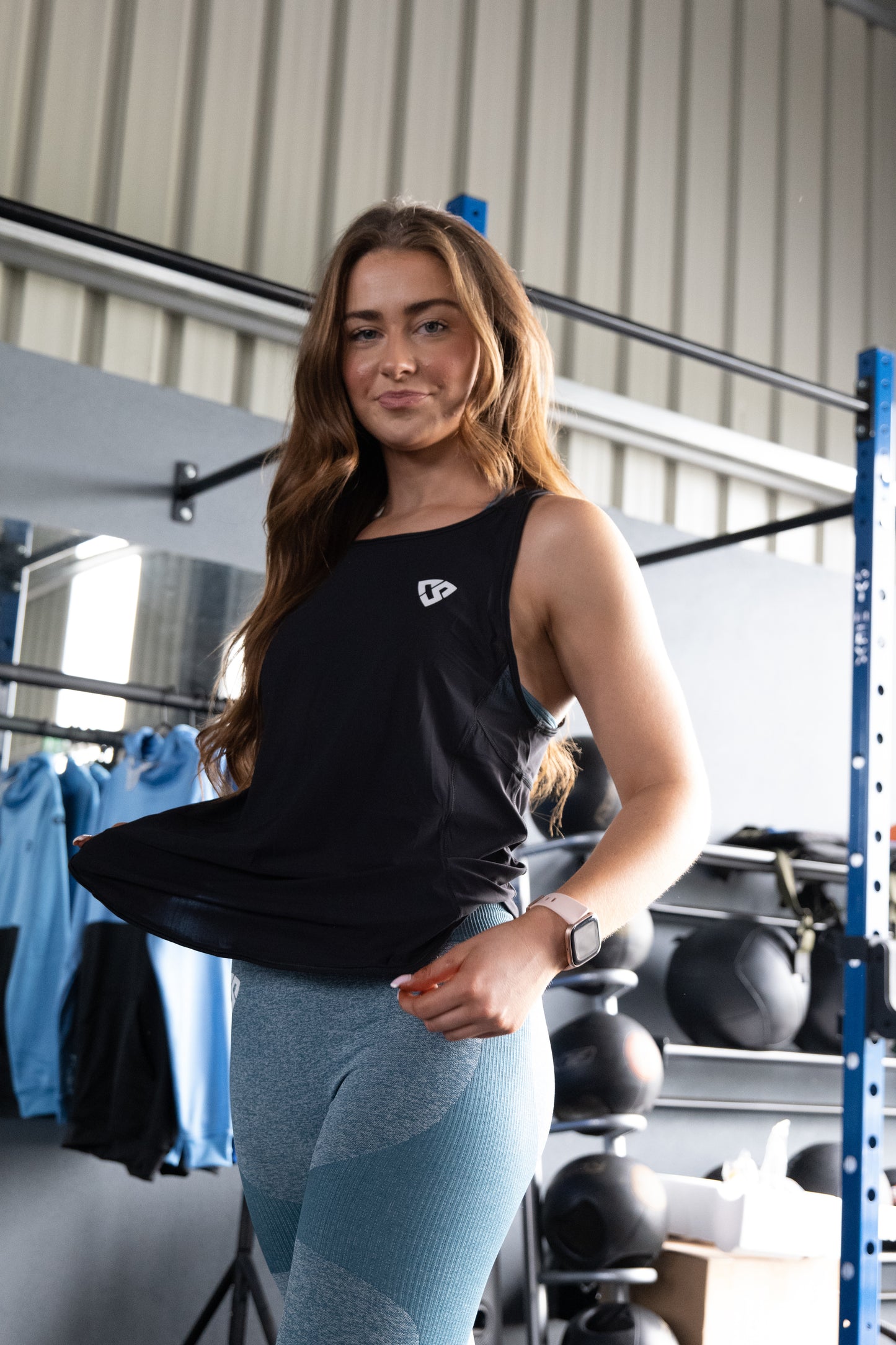 Women's Performance Mesh Tank Top