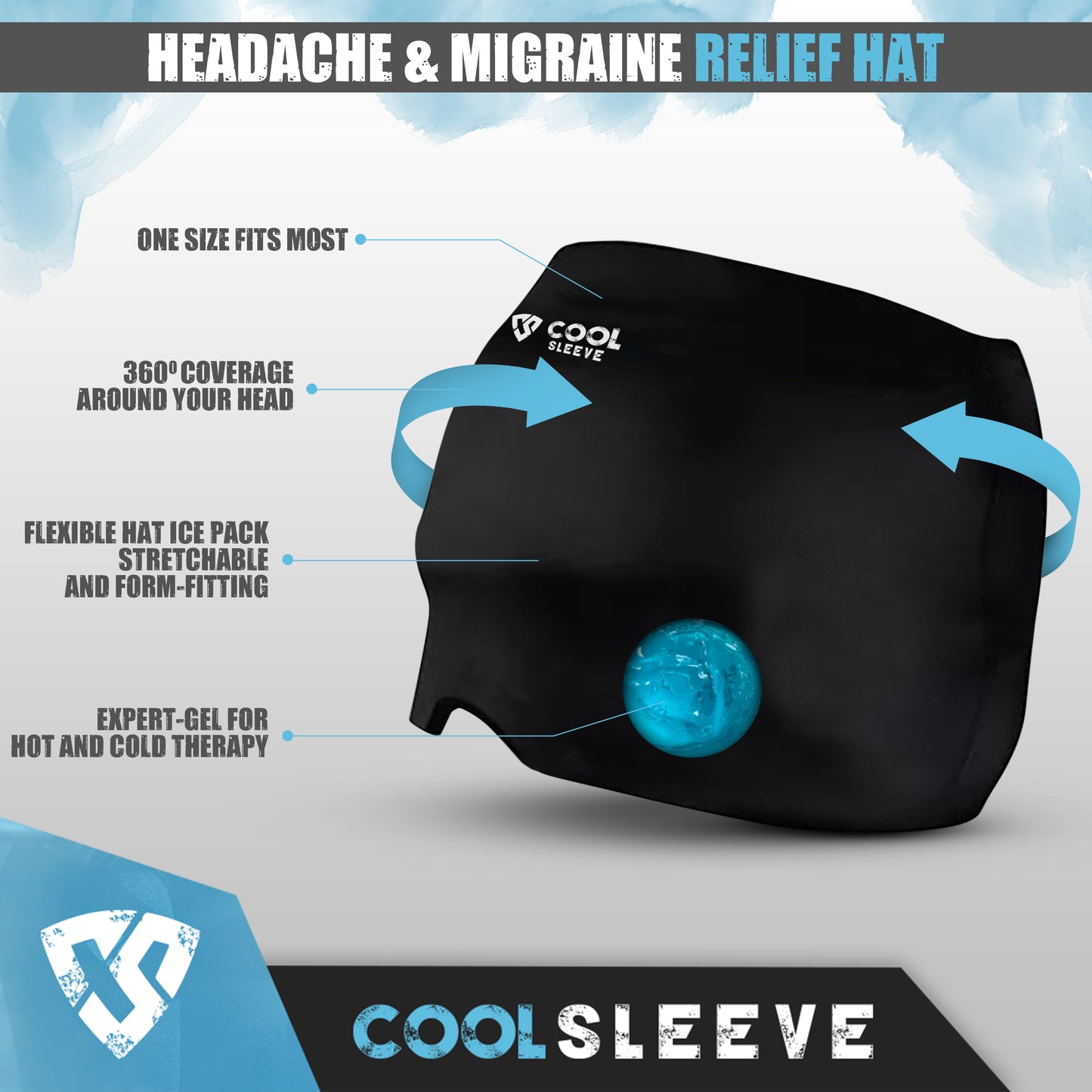 Migraine Relief Hat