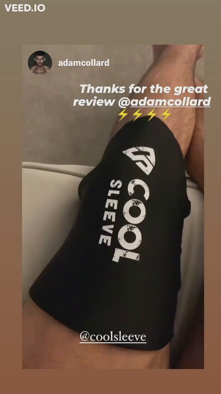 Load video: Coolsleeve video testimonial